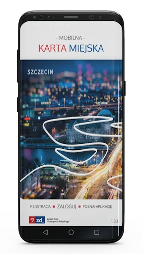 Mobilna Karta Miejska Szczecin