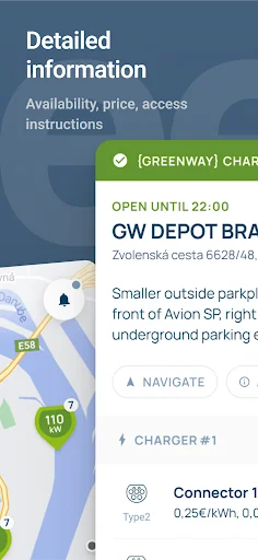 GreenWay EV Charging screenshot 2