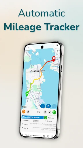 Mileage Tracker & Vehicle Log