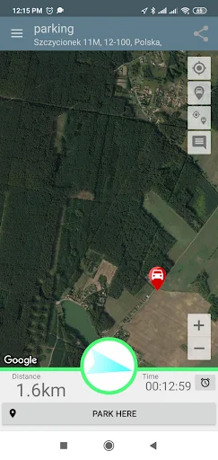 Parked Car Locator