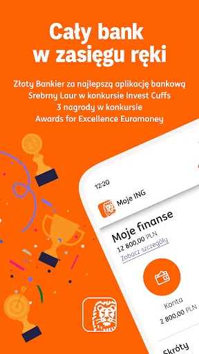 Moje ING mobile
