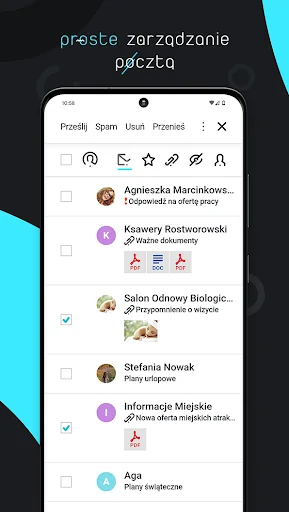 INT Poczta screenshot 3