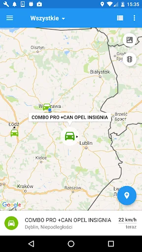 SERIS Konsalnet GPS