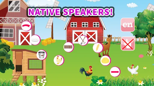 Animals Farm For Kids screenshot 1