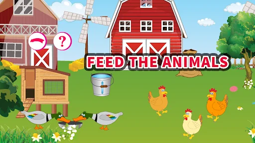 Animals Farm For Kids screenshot 2