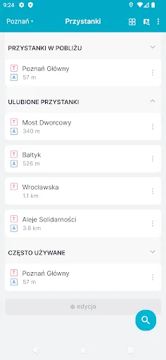 Przystanki (Kiedy Pojadę)