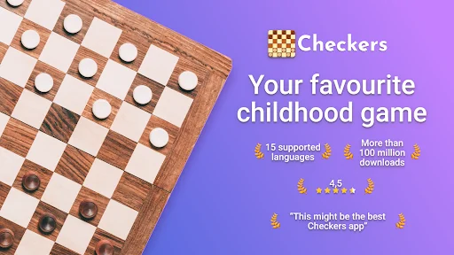 Checkers Online screenshot 1