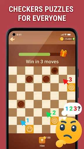 Checkers Online screenshot 2