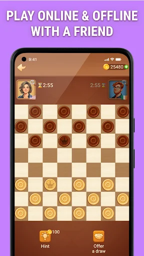 Checkers Online screenshot 3