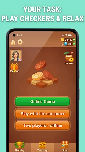 Checkers Online screenshot 4