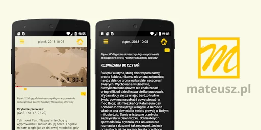 Czytania na każdy dzień - Mate