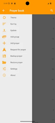 Prayer book screenshot 4