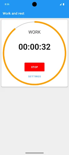 Work and rest - pomodoro
