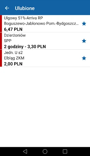 moBILET screenshot 3