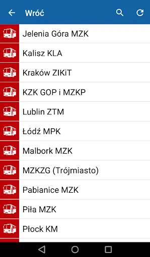 moBILET screenshot 4