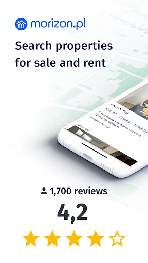 Morizon.pl Real Estate App screenshot 1