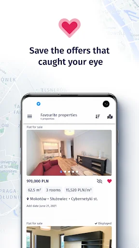 Morizon.pl Real Estate App screenshot 4