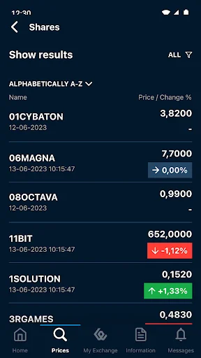 Warsaw Stock Exchange screenshot 3