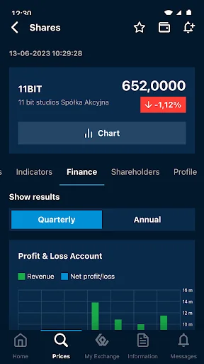 Warsaw Stock Exchange screenshot 4
