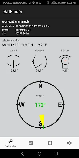 SatFinder