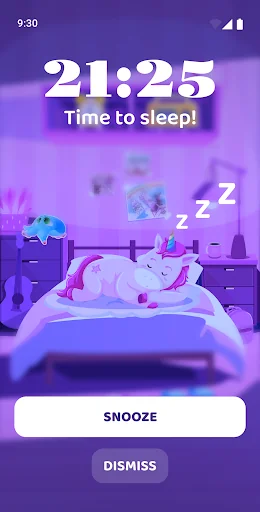 Unicorn Alarm Clock screenshot 3