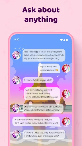 Talking Unicorn - Virtual Chat screenshot 3