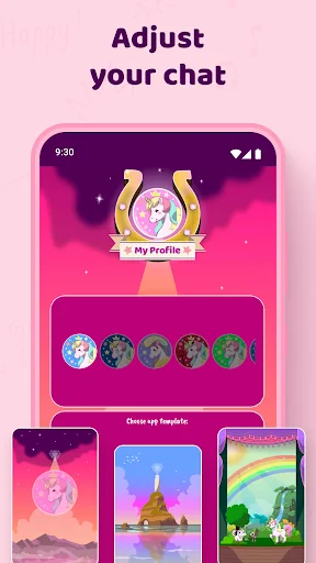 Talking Unicorn - Virtual Chat screenshot 4