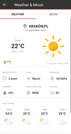 Perfect Compass (with weather) screenshot 4
