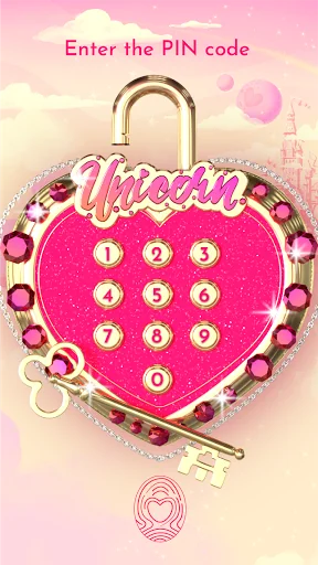 Unicorn Diary (lock - PIN) screenshot 2