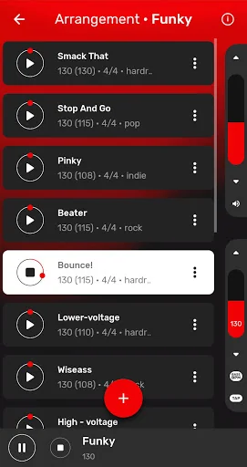 Drum Loops - Rock Beats screenshot 3