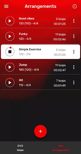Drum Loops - Rock Beats screenshot 4