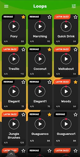 Drum Loops Reggae
