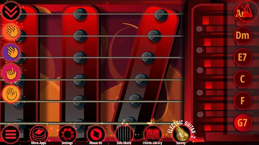 Guitars. Music Instruments Set
