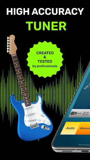 Perfect Guitar Tuner screenshot 3