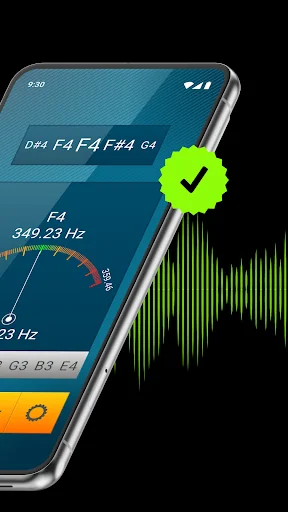 Perfect Guitar Tuner screenshot 4