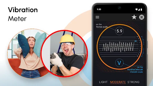 Vibration Meter and detector