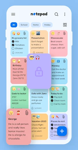 Notepad: Notes Organizer To Do screenshot 1