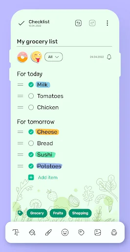 Notepad: Notes Organizer To Do screenshot 3