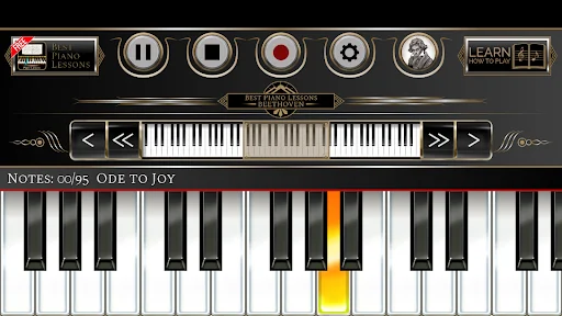 Piano Lessons Beethoven