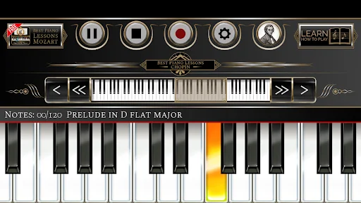Piano Lessons Chopin