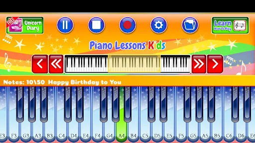 Piano Lessons Kids