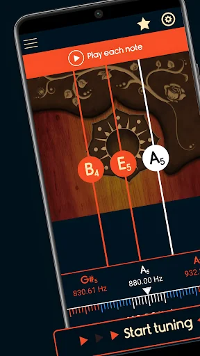 Master Balalaika Tuner screenshot 1
