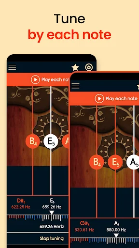 Master Balalaika Tuner screenshot 3