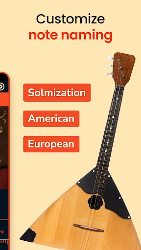 Master Balalaika Tuner screenshot 4