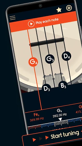 Master Banjo Tuner screenshot 1
