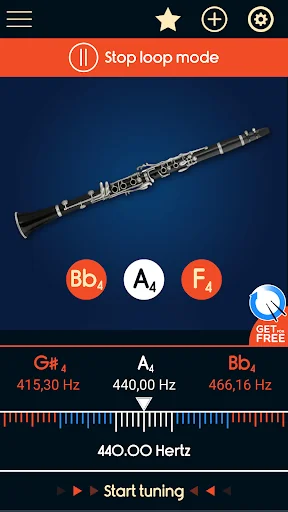 Master Clarinet Tuner screenshot 4