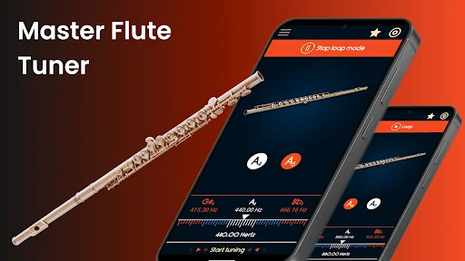 Master Flute Tuner