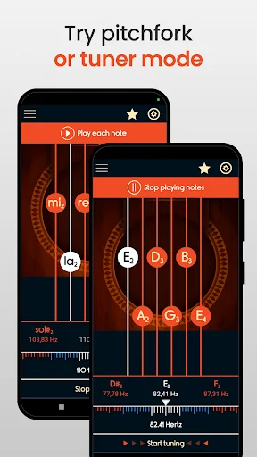 Master Guitar Tuner screenshot 4