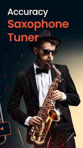 Master Saxophone Tuner screenshot 3