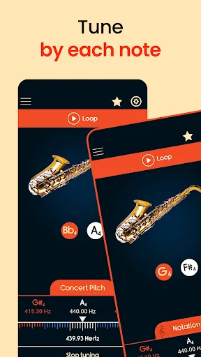 Master Saxophone Tuner screenshot 4